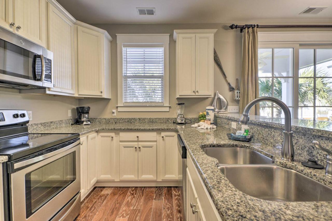 N Myrtle Beach Townhome With Upscale Amenities Exterior foto