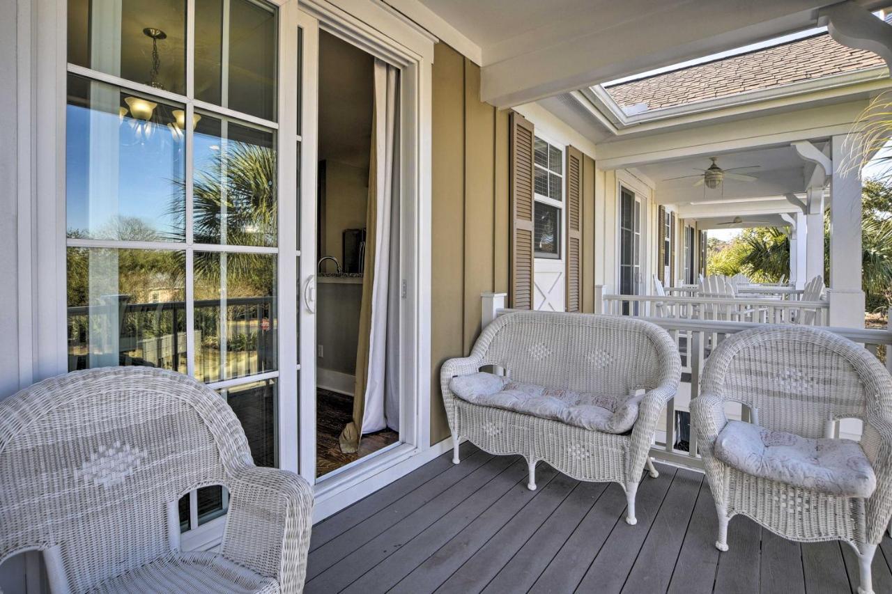 N Myrtle Beach Townhome With Upscale Amenities Exterior foto