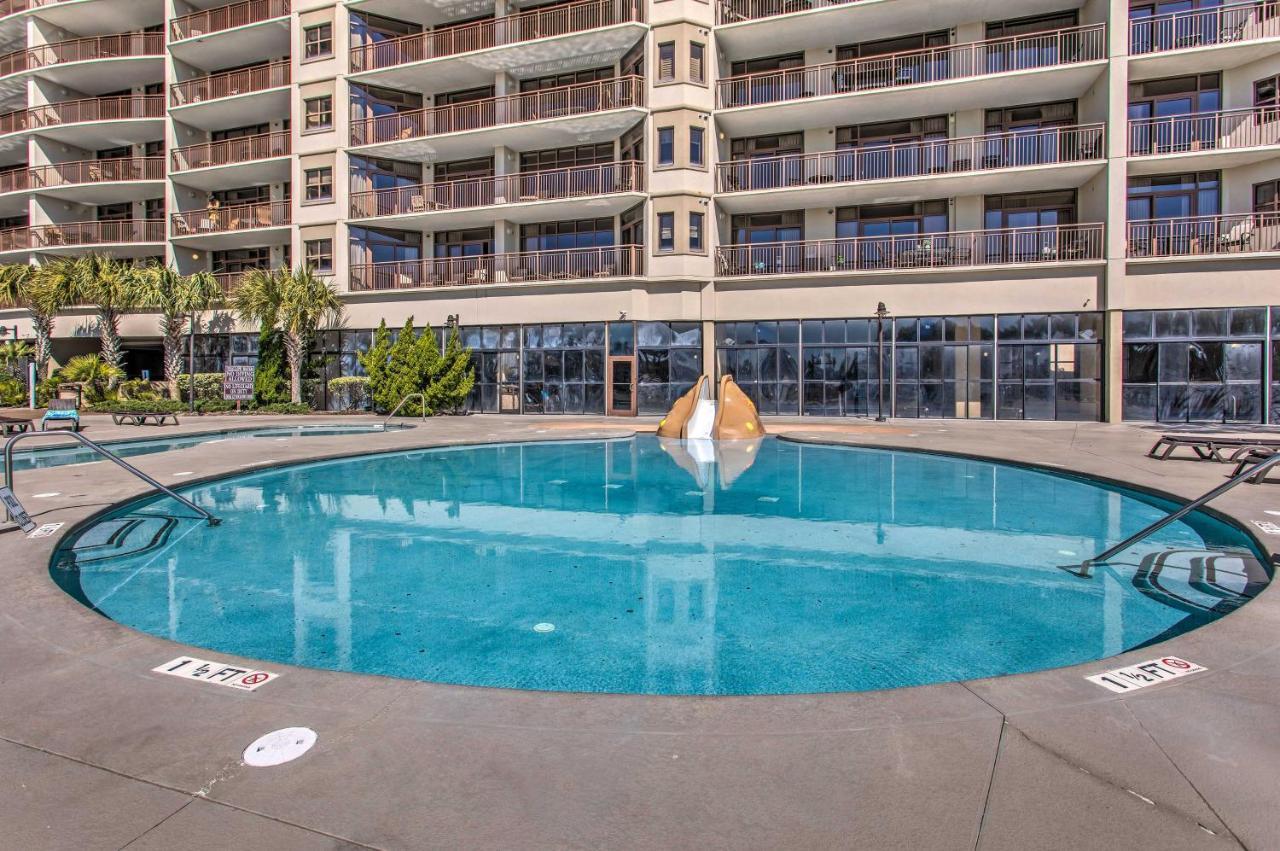 N Myrtle Beach Townhome With Upscale Amenities Exterior foto