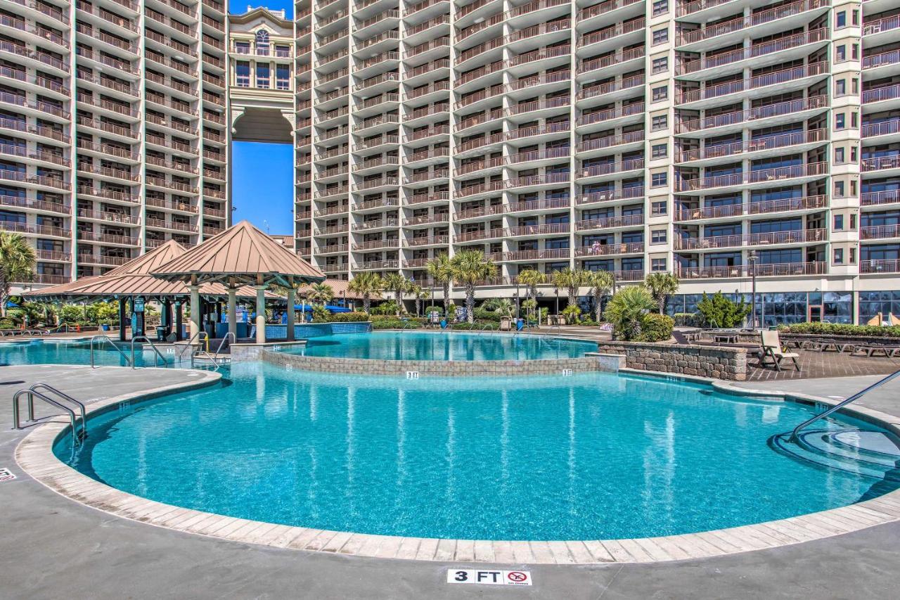 N Myrtle Beach Townhome With Upscale Amenities Exterior foto