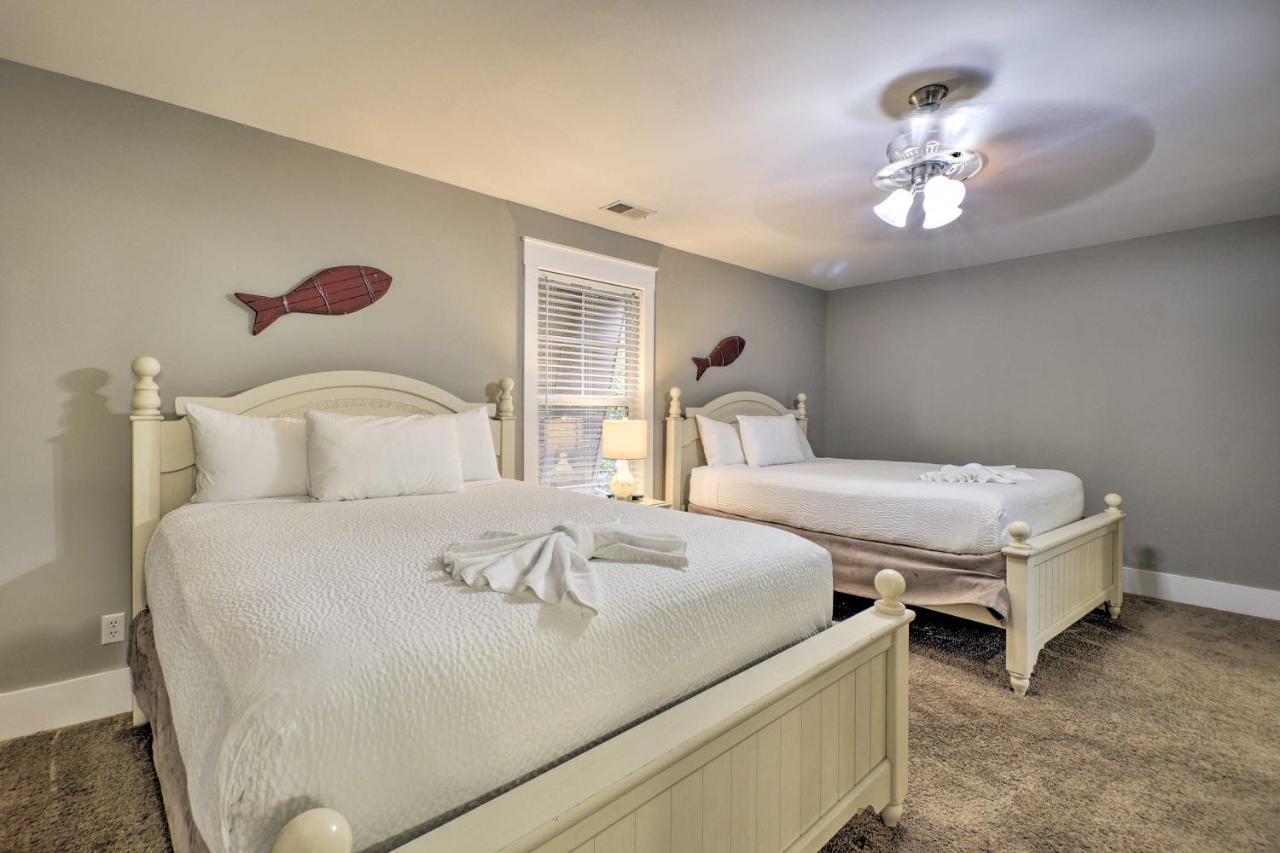 N Myrtle Beach Townhome With Upscale Amenities Exterior foto
